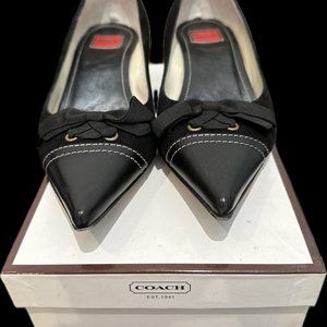 Coach Kitten Heels
